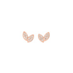 Bron - Poppy Petal Ohrschmuck