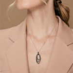 Annamaria Cammilli - Dune Anhänger mit Halskette