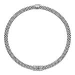 FOPE - Panorama Collier mit Diamanten