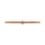 FOPE - Eka Flex'it Armband mit schwarzen Brillanten