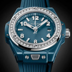 Hublot - Big Bang One Click Petrol Blue Ceramic Diamonds 