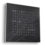 Qlocktwo - FRONTCOVER EARTH 45 CREATOR'S EDITION METAMORPHITE