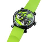 Speake-Marin - Dual Time Lime