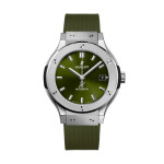 Hublot - Classic Fusion Titanium Green 