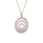 Chopard - Happy Spirit Anhänger mit Halskette