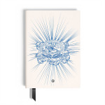 Montblanc - Mittelgroßes Notizbuch, Writers Edition Homage to Johann Wolfgang von Goethe - Liniert