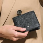 Montblanc - Genarbte Brieftasche 8 cc