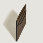 Montblanc - Kartenetui 5 cc aus Grain Leder