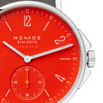 NOMOS Glashütte - Ahoi neomatik signalrot