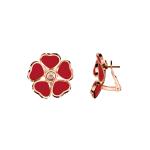 Chopard - Happy Hearts Flowers Ohrringe