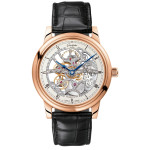 Glashütte Original - Senator Handaufzug 
skelettierte Edition