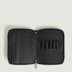 Montblanc - Etui für 5 Schreibgerät mit Reißverschluss aus Sartorial Leder