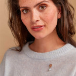 Bron - Toujours Ajour Brosche