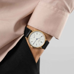 NOMOS Glashütte - Tangente Gold Neomatik 38 Update