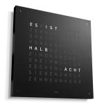 Qlocktwo - EARTH 45 EDITION BLACK PEPPER 