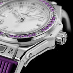 Hublot - Big Bang Joyful Steel Purple