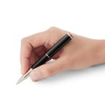 Montblanc - Montblanc Heritage Rouge et Noir „Baby“ Special Edition Black Rollerball