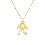 Chopard - Happy Clown Anhänger mit Halskette