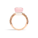 Pomellato - Nudo Rosenquarz Classic Ring