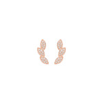 Bron - Poppy Petal Ohrschmuck