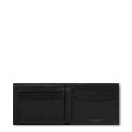 Montblanc - Montblanc Sartorial Brieftasche 6 cc mit 2 Sichtfächern