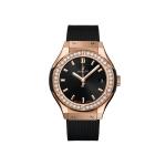 Hublot - Classic Fusion King Gold Diamonds 