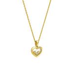 Chopard - Happy Diamonds Icons Halskette mit Anhänger