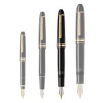 Montblanc - Meisterstück Gold-Coated LeGrand Füllfederhalter