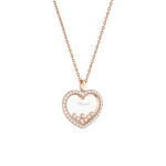 Chopard - Happy Diamonds Icons Anhänger mit Halskette