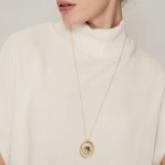 Annamaria Cammilli - Dune Solar Color Anhänger mit Halskette