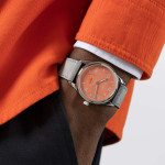 NOMOS Glashütte - Club Campus 38 cream coral