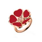 Chopard - Happy Hearts Flowers Ring