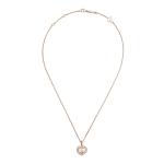 Chopard - Happy Diamonds Icons Anhänger mit Halskette