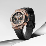 Hublot - Big Bang Unico King Gold Pavé 