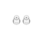 Chopard - Happy Diamonds Icons Ohrstecker