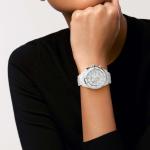 CHANEL - J12 CHRONOGRAPH Uhr, 41 mm