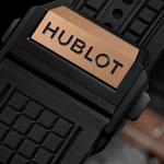 Hublot - Square Bang Unico King Gold Ceramic