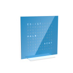 Qlocktwo - EARTH 13.5 PURE BLUE CANDY