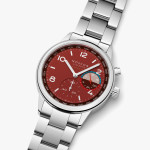 NOMOS Glashütte - Club Sport Neomatik Weltzeit Magma