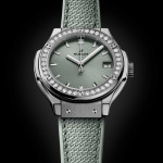 Hublot - Classic Fusion Titanium Sage Green Diamonds