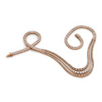 H. Krieger - Fancy Color Collier