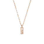 Chopard - Happy Diamonds Icons Anhänger mit Halskette