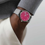 NOMOS Glashütte - Club Campus 38 deep pink
