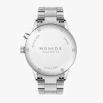 NOMOS Glashütte - Club Sport Neomatik Weltzeit silber
