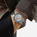 NOMOS Glashütte - Club Sport Neomatik Weltzeit silber