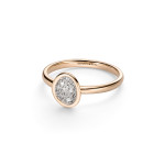 Schmuckwerk - Kristall Ring