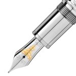 Montblanc - Meisterstück Geometry Solitaire LeGrand Füllfederhalter