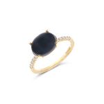 Nanis - Dancing Mystery Black Ring