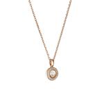 Chopard - Happy Diamonds Icons Anhänger mit Halskette
