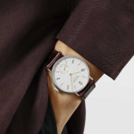 NOMOS Glashütte - Tangente neomatik doré
